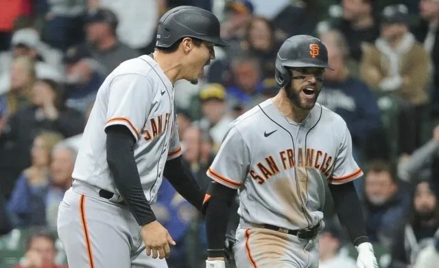 MLB: Él es Luis González, el novato sensación de los San Francisco Giants –  El Financiero